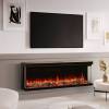 FireFX Atmos Versa 165W Media Wall Fire Dublin Ireland