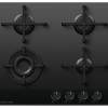 Fisher & Paykel CG604DNGGB4 Gas on Glass Hob 
