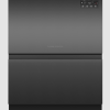 Fisher & Paykel DD60D2HNB9 Built-under Double DishDrawer™