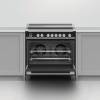 Fisher & Paykel OR90SCI6B1 Black Cooker