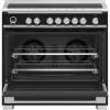 Fisher & Paykel OR90SCI6B1 Induction Range Cooker - Black