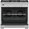 Fisher & Paykel OR90SDG4X1 Dual Fuel Range Cooker - Stainless Steel