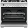 Fisher & Paykel OR90SDG6X1 Dual Fuel Range Cooker - Stainless Steel