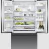 Fisher & Paykel RF540ADUB7 French Door Fridge Freezer - Black Stainless Steel