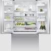 Fisher & Paykel RF610ADJX7 French Door Fridge Freezer - Stainless Steel