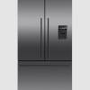 Fisher & Paykel Series 7 RF540ADUB7 French Door Fridge Freezer - Black Stainless Steel