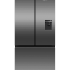 Fisher & Paykel Series 7 RF540ANUB6 French Door Fridge Freezer - Black Stainless Steel