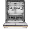 Fisher Paykel 16 place setting dishwasher interior