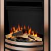 Flavel Proflame Autograph Inset Electric Fire - Rose Gold & Black