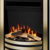 Flavel Proflame Autograph Inset Electric Fire in Brass and Black