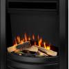 Flavel Proflame Autograph electric fire black nickel