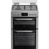 Freestanding Hotpoint HDG6GDCWX gas cooker 60cm with LPG conversion kit