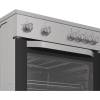 Freestanding Hotpoint electric cooker with ceramic hob and double oven