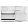 Fridge interior of Indesit INK25322W4UK with sliding shelves and Fresh Space drawer