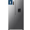 Fridgemaster MS91558DES American fridge freezer silver