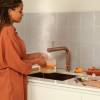 Front Rose Copper 3-in-1 Tap – Dispenses hot, cold and instant boiling water