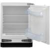 Front view of Culina FBUF60E undercounter larder fridge with open door and glass shelving