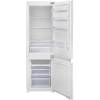 Front view of Culina FFBIS7030E integrated fridge freezer with 70/30 split and LED lighting