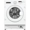 Front view of Culina UBG70WM.2 integrated washing machine with LED display and rotary controls