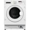 Front view of Culina UBG80WD.3 integrated washer dryer with LED display and rotary controls