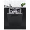 Front view of Culina UBMD45M.1 integrated slimline dishwasher – 9 place settings