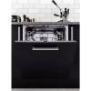 Front view of Culina UBMD60M.1 integrated dishwasher – 12 place settings, 60cm wide