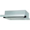 Front view of Culina UBSTH90SS.1 90cm stainless steel telescopic cooker hood with rocker controls