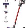 Front view of Dyson V11 Extra cordless vacuum cleaner with Digital Motorbar™ and LCD screen
