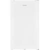 Front view of Indesit I48RM112WUK under counter fridge in white finis