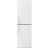 Front view of Indesit IKNH1261W4UK freestanding fridge freezer