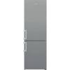 Front view of Indesit IKNS1261S4UK Low Frost Fridge Freezer - Silver