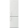 Front view of Indesit IKNS1261S4UK white 6040 fridge freezer