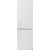 Front view of Indesit IKNS1261W4UK white no frost fridge freezer