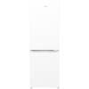 Front view of Indesit INK25322W4UK 7030 no frost fridge freezer in white finish