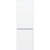 Front view of Indesit INKS1361W4UK 6040 low frost fridge freezer in white finish