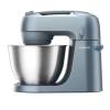 Front view of Kenwood Go Stand Mixer KZM35.000GY-MAX in Storm Blue