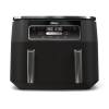 Front view of Ninja AF200UK Dual Zone Air Fryer