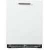Front view of NordMende DFSN66 integrated dishwasher with door panel