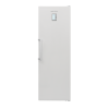 Front view of NordMende RTL398WH tall larder fridge in white