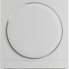 Front view of NordMende TDC73WH condenser dryer in white