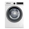 Front view of NordMende WMTA1410WH 10kg washing machine in white