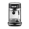 Front view of Sage Bambino Plus in Black Truffle finish