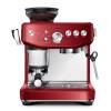 Front view of Sage Barista Express Impress in Red Velvet Cake finish