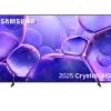 Front view of Samsung 75 inch Crystal UHD Smart TV