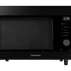Front view of Samsung MC32DG7646CKE3 all-in-one microwave in black