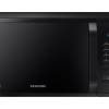Front view of Samsung MS23K3513AKEU solo microwave in black