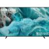 Front view of Samsung QE85Q7F2AUXXU 85 inch QLED Smart TV with minimalist bezel