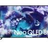 Front view of Samsung QE85QN900FTXXU 85in Neo QLED 8K TV