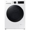 Front view of Samsung WD90DG5B15BEEU 9kg6kg washer dryer in white