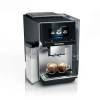 Front view of Siemens TQ717GB3 Bean to Cup Coffee Machine in stainless steel finish